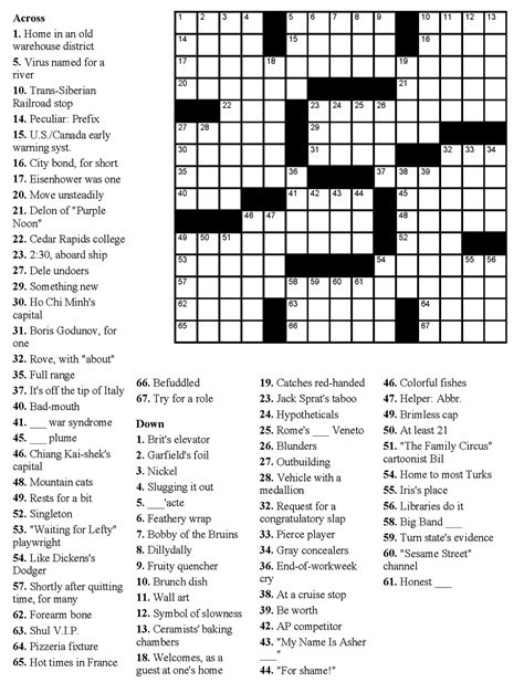 facile crossword|facile crossword puzzle.